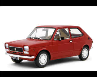 Fiat 127 1° Serie 1972 3 Porte Rosso Laudoracing 1:18 Resinemodell (Türen, Motorhaube... nicht zu öffnen!)